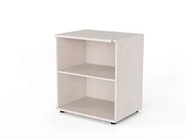 ЛАЙТ / LIGHT RLG024-70x55 Стеллаж 1 полка 70x55x77 Дуб Молочный - Фото предпросмотра