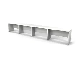 EUROPE/ЕВРОПА RE012-472х60 Односторонняя станция 4720x600x750 Белый - Фото предпросмотра