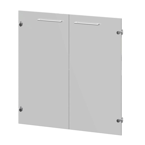 Фасады стеклянные KZF-28S(Б) Тонированный 784x4x780 Кортез - Вид 1