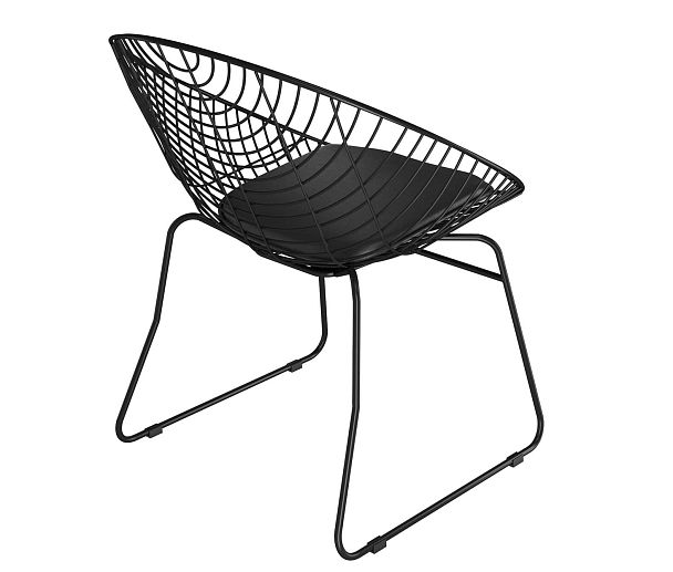 Стул Sheffilton SHT-S127-CN1 черный/черный - Вид 3