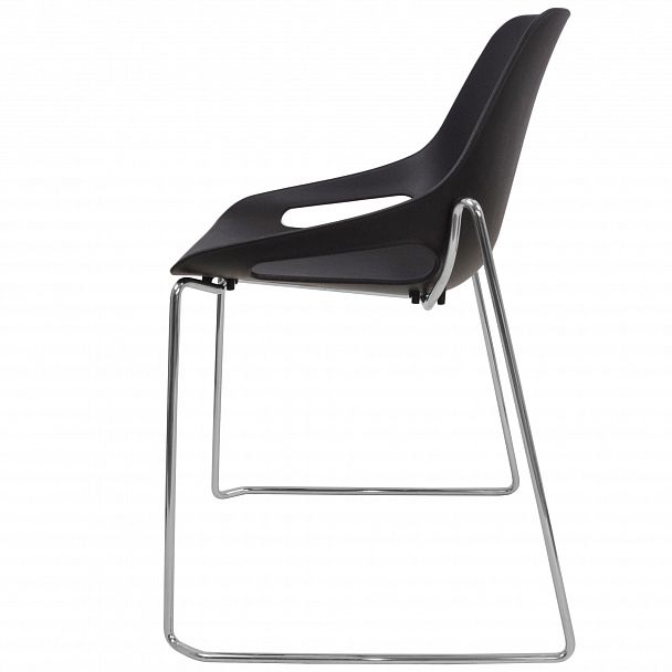 Стул Q5 (пруток), черный, стопируемый - Вид 2