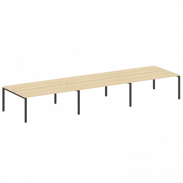 Рабочая станция "Metal System" БП.СМ-6.5 акация/антрацит - Вид 1