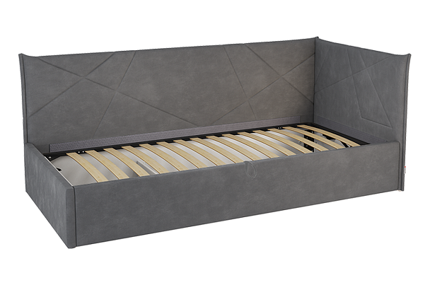 Кровать с подъемным механизмом Бест (Тахта) 90х200 см KM.T-15.2171 - Вид 4