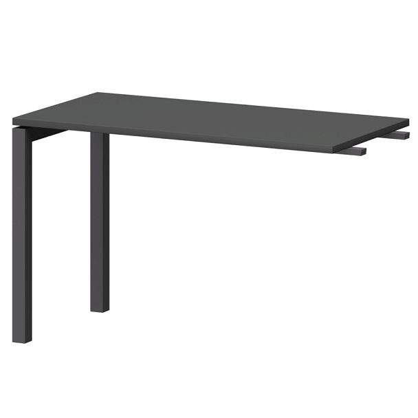 Бриф-приставка СМБ25-П-12.Пр50 Графит/Антрацит 1200x600x750 Смарт - Вид 1