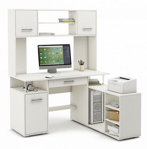 Стол письменный Амбер-22Я - Вид 1