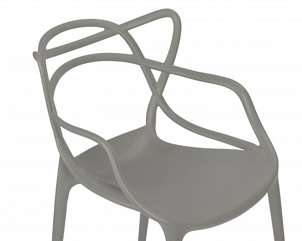 Стул обеденный DOBRIN MASTERS (светло-серый (GR-01)) - Вид 7