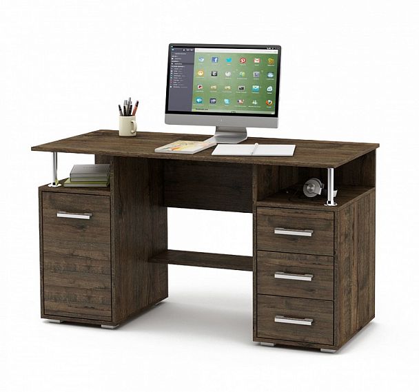 Стол письменный Амбер-6 - Вид 1