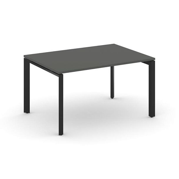 Style Project Next Стол переговорный SN-59P.SPRG-004.3 Антрацит/Металл Черный 1580*980*750 - Вид 1