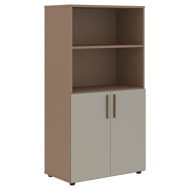 Шкаф средний широкий VMCS 80.5 Аметист/Кобра 800х430х1517 VELION - Вид 1