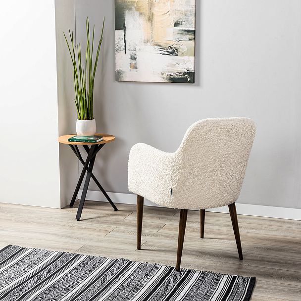 Стул Olaf бежевый/т.орех - Вид 11