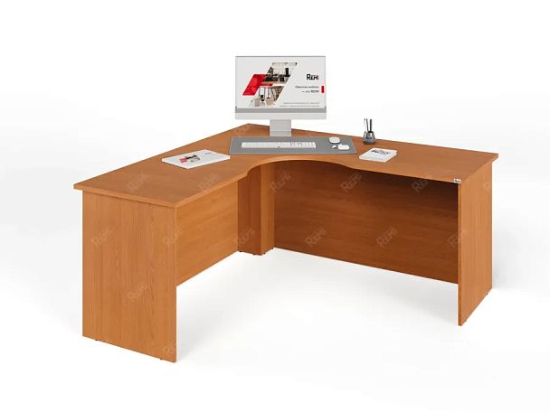 ЛАЙТ / LIGHT RLG006-16x16 Стол Стелс 160x160x75 Вишня - Вид 3