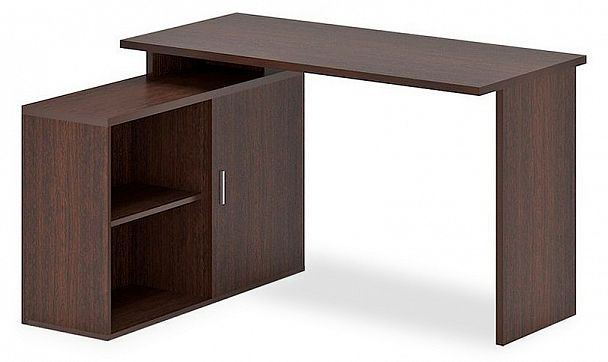 Стол письменный Домино Lite СКЛ-ПРЯМ130+ТБЛ-2 - Вид 1