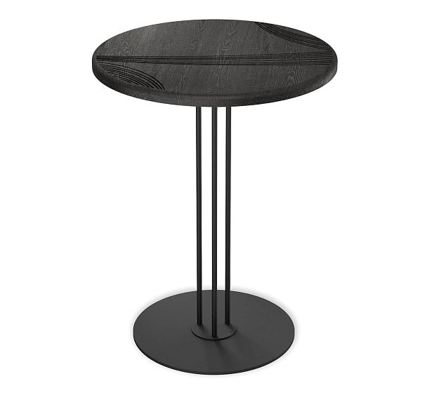 Столик журнальный Sheffilton SHT-CT44-2/H43 сонора/черный муар - Вид 2