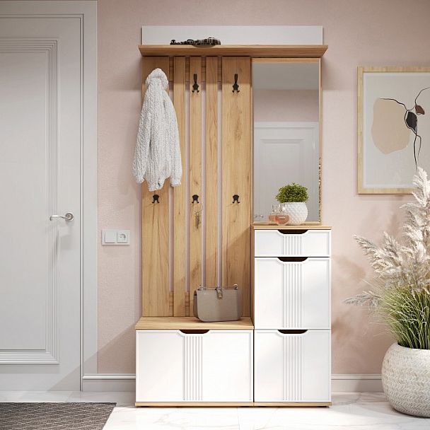 Тумба для обуви Эмилия ЭЛ-4 - Вид 5