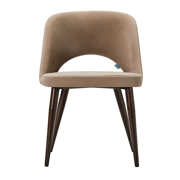 Стул Lars Diag beige/т.орех - Вид 3