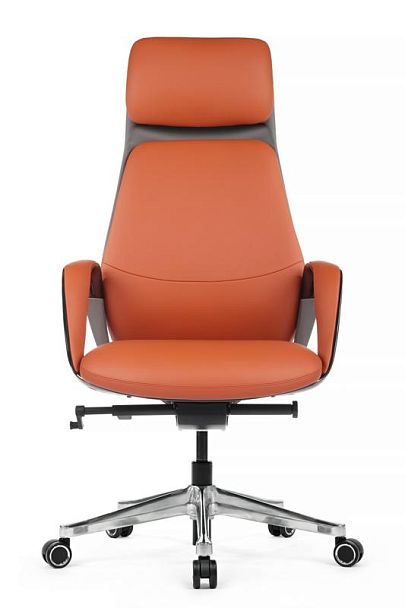 Кресло Napoli YZPN-YR020 Оранжевый/Серый - Вид 5