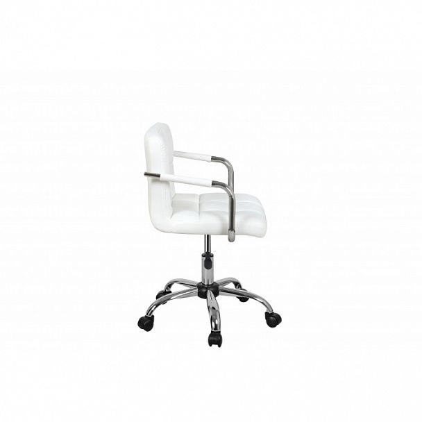 Стул полубарный "Аллегро" WX-940 белый - Вид 7