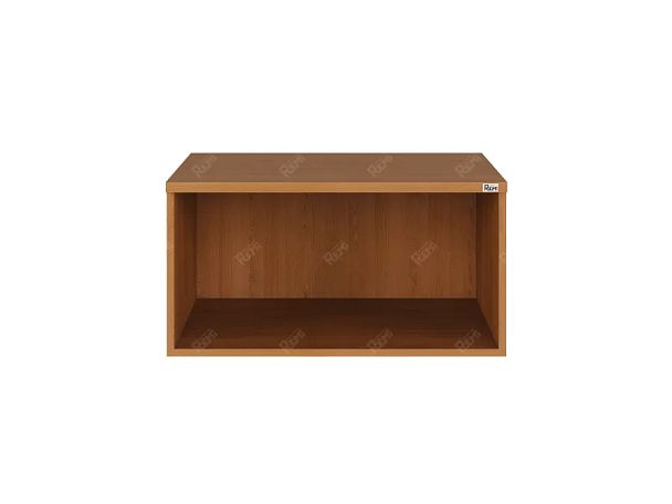 ЛАЙТ / LIGHT RLG047-70x55 Антресоль низкая 70x55x36,2 Вишня - Вид 2