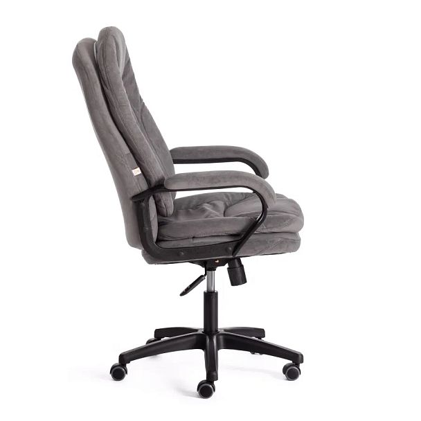 Кресло Комфорт Лт/Comfort Lt (22), флок, серый - Вид 2