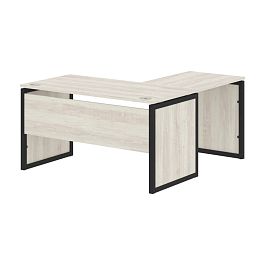 Стол угловой XQPCT 1415 Сосна Эдмонт/Антрацит 1400х1500х750 XTEN-QP - Фото предпросмотра