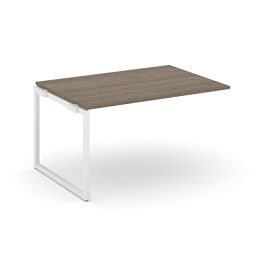 Style Project Проходной наб. элем. перег. стола SN-4O.NSPRG-001.3 Вяз Благородный/Металл Белый 980*9 - Фото предпросмотра