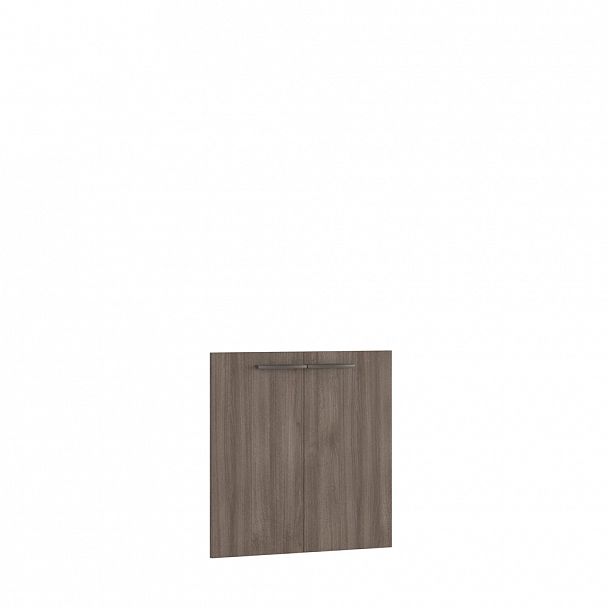 Комплект дверей низких New Line 39,5x1,8x76,6 дуб шамони темный - Вид 1