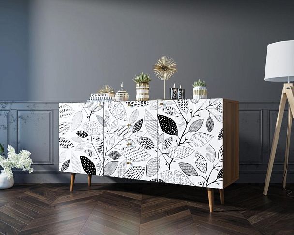 Комод Berber с ящиками 9 принт арт BB14/Print_09 - Вид 3
