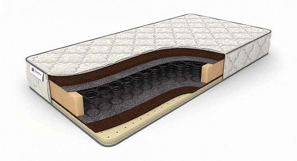 Матрас двуспальный SleepDream Hard BS-120 2000x1600 - Вид 1