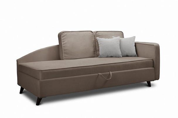 Тахта «Альфа» коричневая - Вид 1