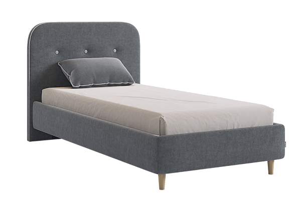 Кровать с основанием Лео 90х200 см KM0.9-19.2346 - Вид 2