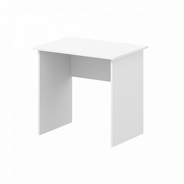 Стол письменный "Письменные столы" ПК-МКП-СТР75Х54-В1-76 белый - Вид 1