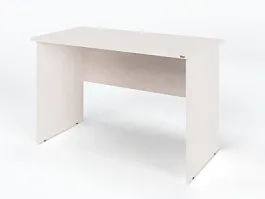 ЛАЙТ / LIGHT RLG001-12x6 Прямоугольный стол 120x60x75 Дуб Молочный - Фото предпросмотра