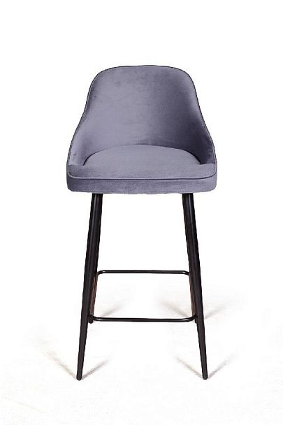 Стул полубарный Neo, бархат 3 - Вид 2