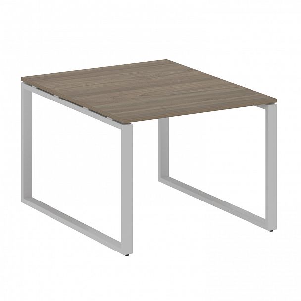 Стол для переговоров "Metal System" БО.ПРГ-1.1 вяз/серый - Вид 1