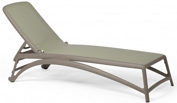 Шезлонг-лежак пластиковый Nardi Atlantico - Вид 1