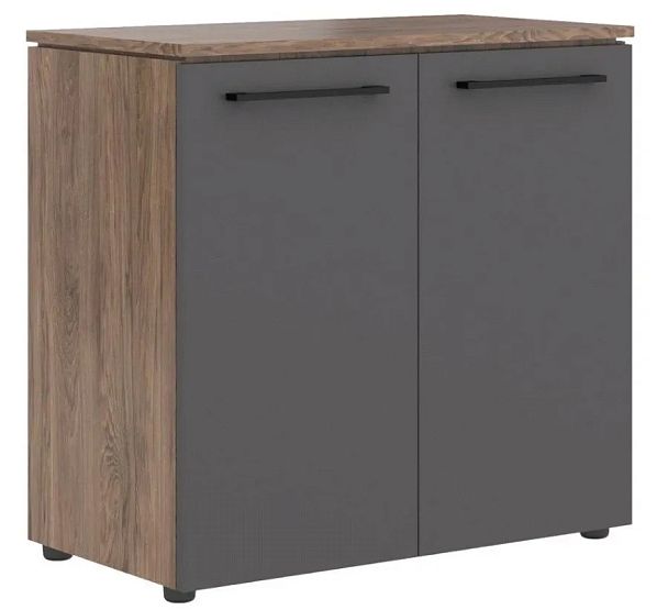MORRIS TREND  MLC 85.1 Шкаф с глухими малыми дверьми Morris trend кабинет руководит  без цвета - Вид 1