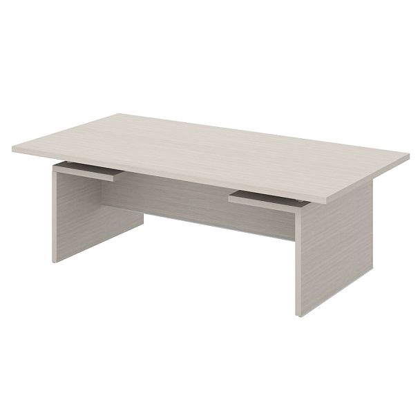 Стол переговорный "Дипломат"  ПК-ДП-СТГ230Х120/Д-В4-1247 дуб беленый новый - Вид 1