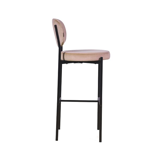 Стул барный Mason, бархат бежевый 5 - Вид 8