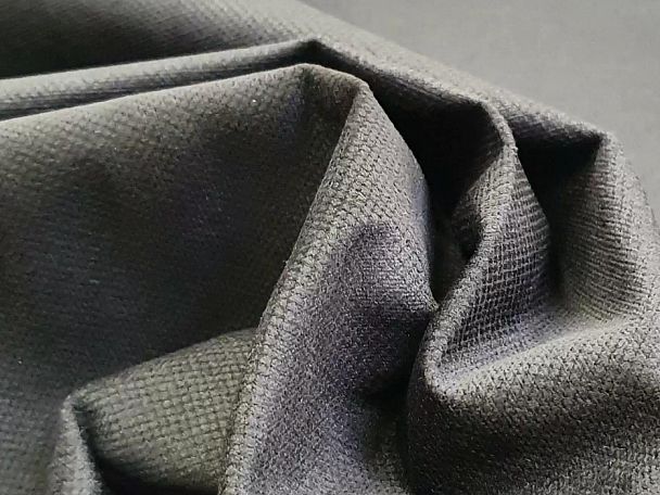 Угловой диван Карелия правый (полностью микровельвет коричневый) - Вид 9