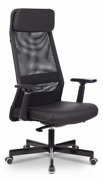 Кресло для руководителя T-995/BLACK - Вид 1