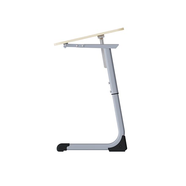 Парта Smart на плоскоовале 2М с РН (столеш. ЛДСП ЗУ, экран ЛДСП), гр.4-6 - Вид 3