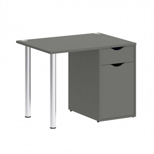 Стол "Home office" VR.SP-3-98.1 металлик - Вид 1