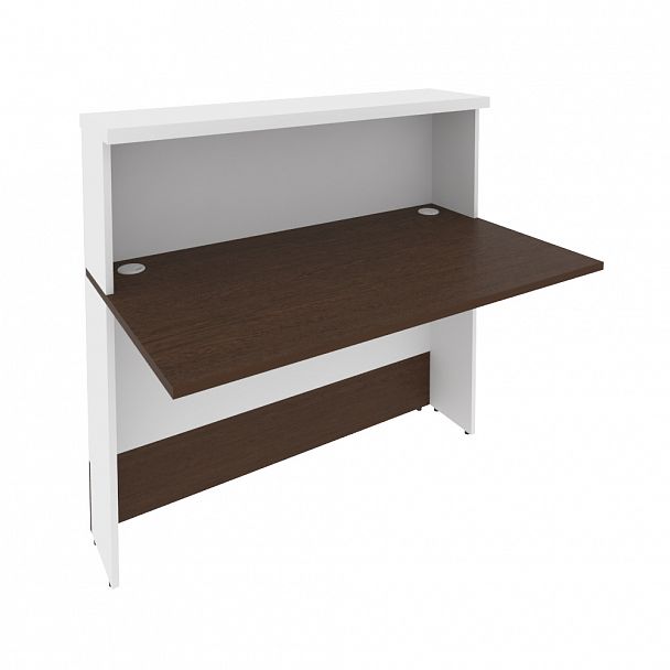 Стойка "Style" Л.МП-3 венге/белый - Вид 1