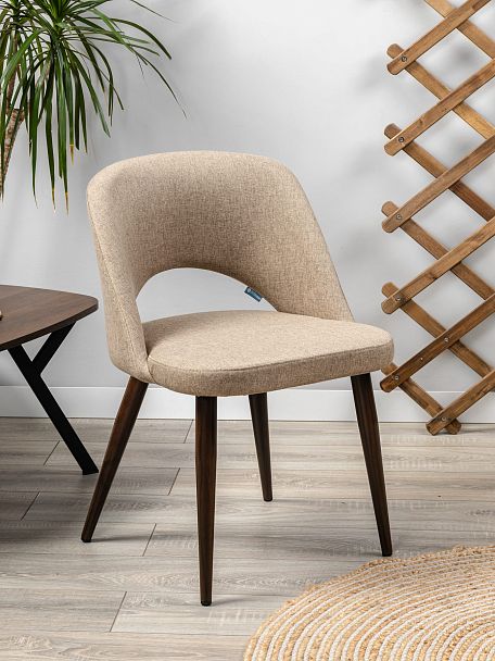 Стул Lars Сканди Браун/Тёмный Орех - Вид 6