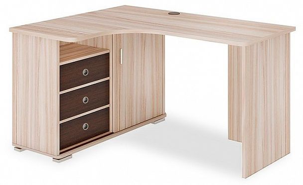 Стол письменный Домино СР-145С Венге/Карамель левый - Вид 1