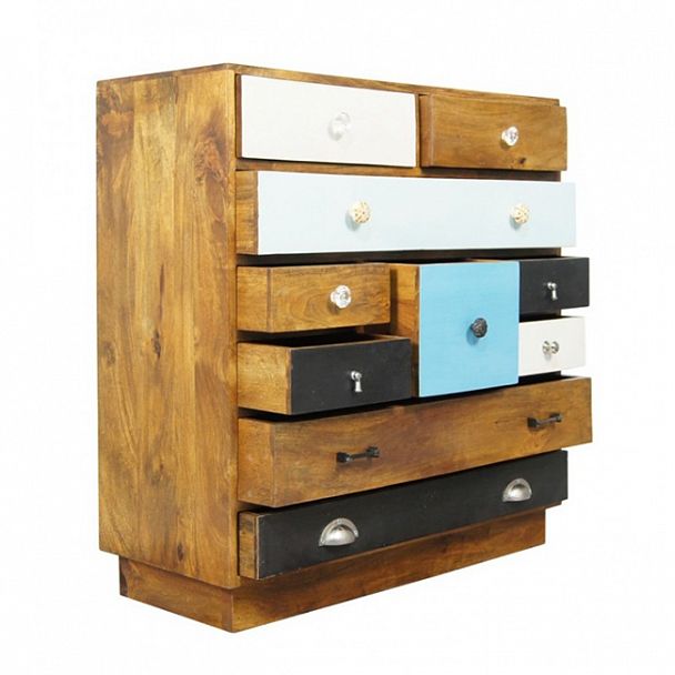 Комод "Aquarelle Birch" RE-19 - Вид 3