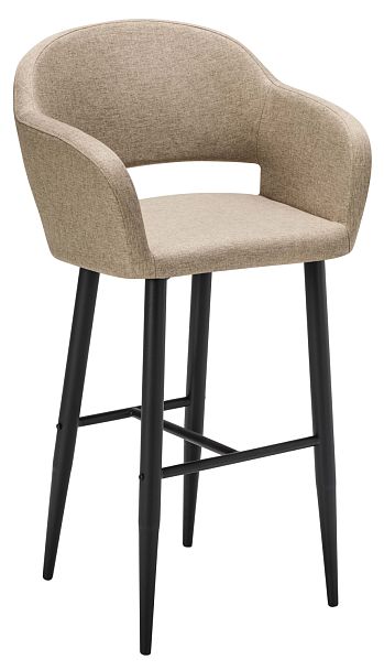 Кресло Бар Oscar Сканди Браун/Черный - Вид 1