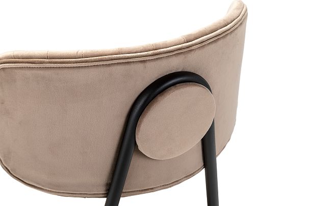 Стул Fendi бежевый - Вид 6