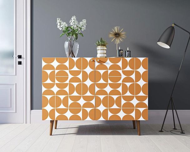 Комод Berber две дверки 14 принт арт BB04/Print_14 - Вид 4