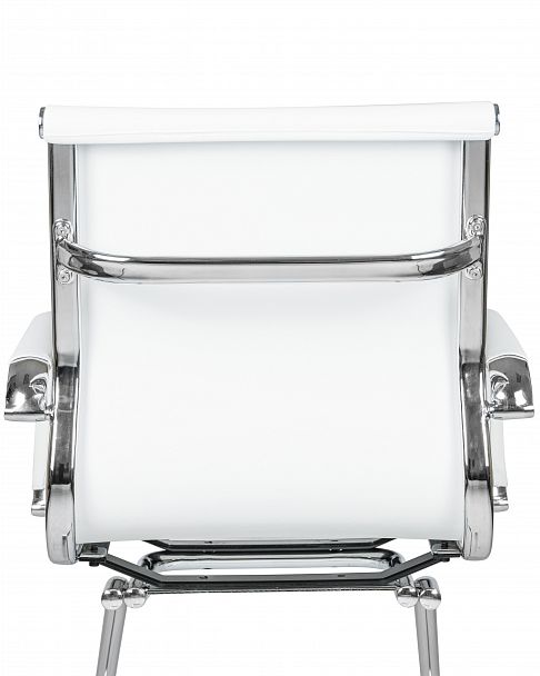 Офисное кресло для посетителей DOBRIN CODY (белый) - Вид 5